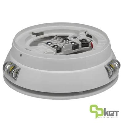 پایه دتکتور آژیردار همراه با فلاشر متعارفی ادونس سری Axis EN مدل 20-VC-BSB-23W-01