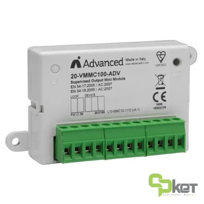 ماژول خروجی نظارت شده آدرس پذیر ادونس سری Axis EN مدل 20-VMMC100-ADV