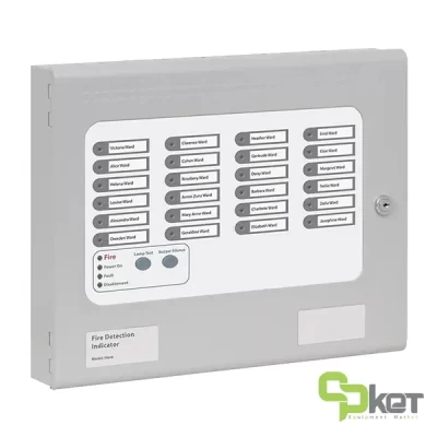 پنل اعلام وضعیت سیستم آدرس پذیر کنتک مدل K6524L2