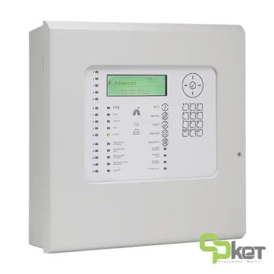 کنترل پنل اعلام حریق آدرس پذیر 1 لوپ ادونس سری AxisGo مدل AxisGo1