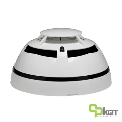 دتکتور ترکیبی دودی و حرارتی آدرس‌ پذیر یوروتک سری Axis EN مدل Axis-OHX