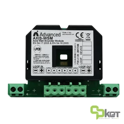 ماژول آدرس پذیر ادونس سری Axis EN مدل Axis-WSM