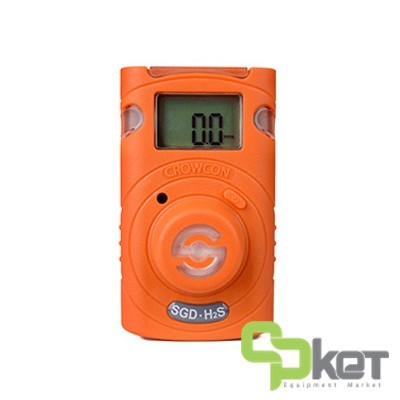 دتکتور گاز قابل حمل سولفید هیدروژن کروکن Clip SGD مدل CL-H-10