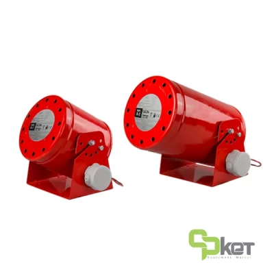 سیستم اطفا حریق آیروسل دی اس پی ای مدل 1-DSPA 8