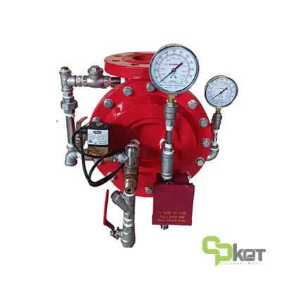 شیر سیلابی با صفحه اتصال Groove*Groove کانفایر مدل GY86X