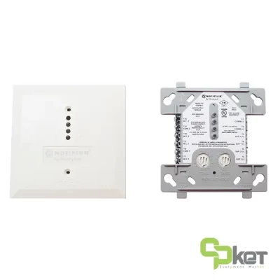 ماژول رله و مانیتور آدرس پذیر دو کاناله نوتیفایر مدل FDRM-1