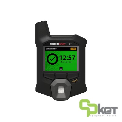 دتکتور گاز اکسیژن قابل حمل بلک لاین مدل G6