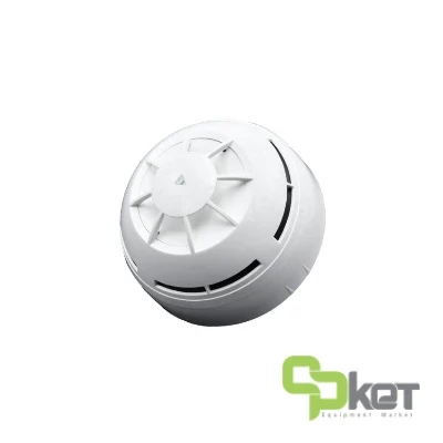دتکتور حرارتی آدرس پذیر وایرلس کنتک مدل KM-WL8-H