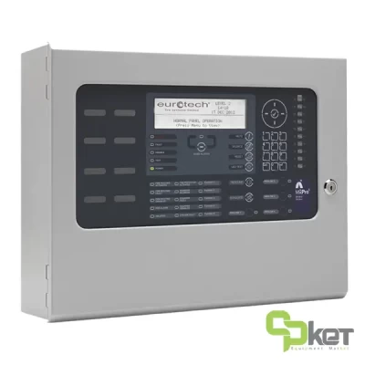 کنترل پنل اعلام حریق آدرس پذیر 1 لوپ یوروتک سری MxPro5 مدل MX-5201