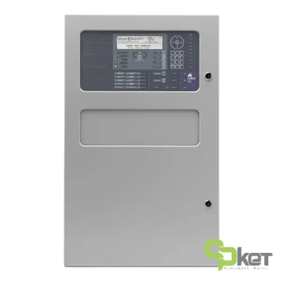 کنترل پنل اعلام حریق آدرس پذیر 2 لوپ یوروتک سری MxPro5 مدل MX-5802