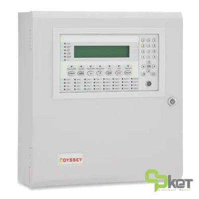 کنترل پنل اعلام حریق آدرس پذیر 1 لوپ یوروتک سری Odyssey مدل 500-0105A
