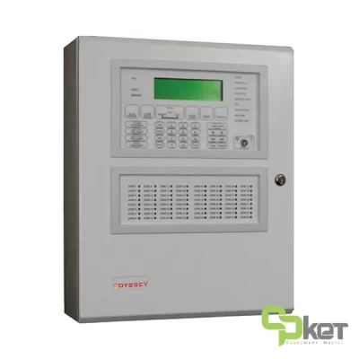 کنترل پنل اعلام حریق آدرس پذیر 1 لوپ یوروتک مدل Odyssey Plus