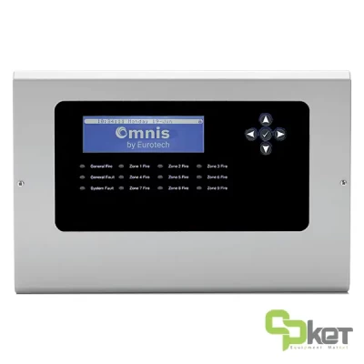 پنل تکرارکننده (ریپیتر) آدرس پذیر یوروتک مدل Omnis