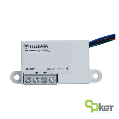 ماژول خروجی آدرس پذیر با ایزولاتور اتصال کوتاه در فرمت Micro تله دیتا وان مدل OneMicrom01
