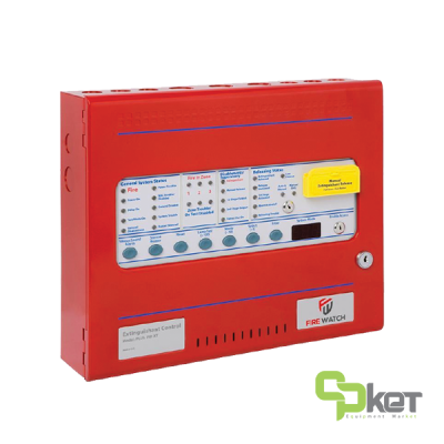 کنترل پنل اعلام و اطفای حریق متعارفی فایرواچ سری Plus-XT مدل FW1810-12
