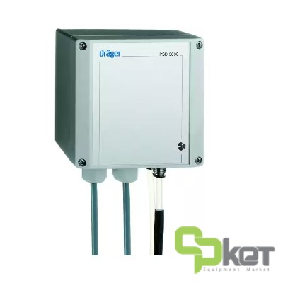 نمونه بردار مکشی دتکتور گاز دراگر مدل PSD 3000