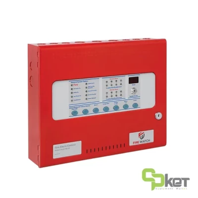 کنترل پنل اعلام حریق متعارفی 4 زون فایرواچ سری PLUS FW-CP مدل FW1844-11