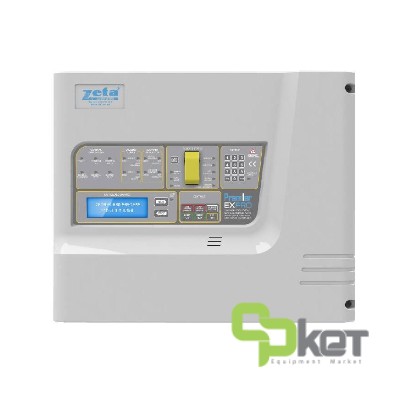 کنترل پنل اعلام و اطفا حریق متعارفی زتا مدل Ex Pro
