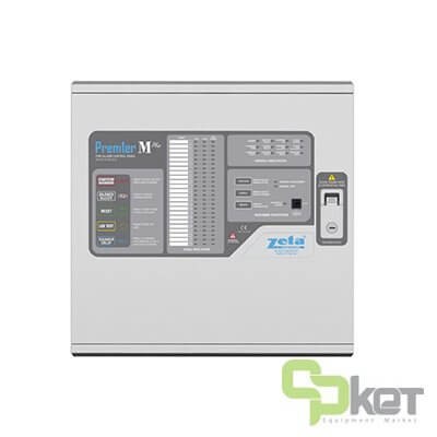کنترل پنل اعلام حریق متعارفی 24 زون زتا +Premier M مدل PMP24