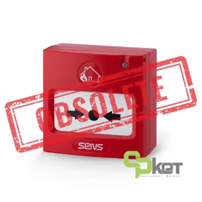 شستی اعلام حریق آدرس پذیر سنس مدل S1-ACP-300