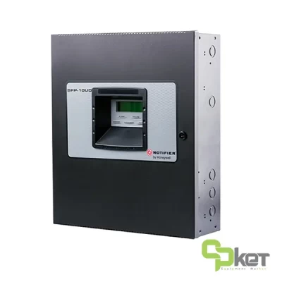 کنترل پنل اعلام حریق متعارفی 10 زون نوتیفایر مدل SFP-10UD