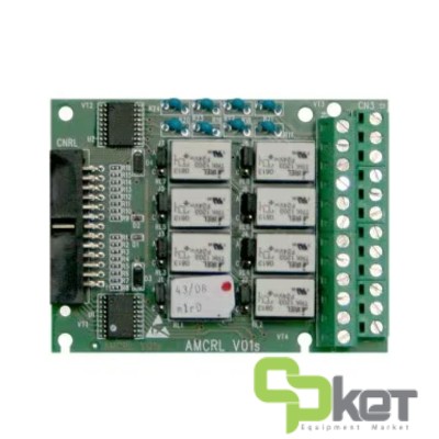 ماژول خروجی 8 رله و 8 کلکتور باز نوتیفایر مدل SK8/8AM