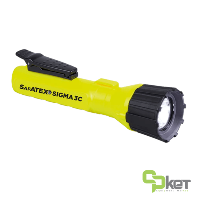 چراغ قوه ضد انفجار نایت سرچر مدل Sigma 3C