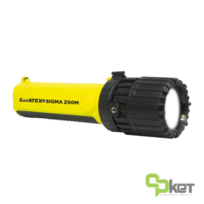 چراغ قوه ضد انفجار نایت سرچر مدل Sigma Zoom