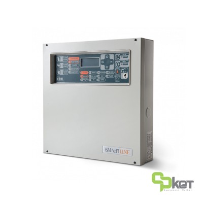 کنترل پنل اعلام و اطفا حریق متعارفی قابل ارتقا 4-20 زون اینیم مدل SmartLine020/4EXT