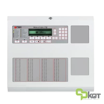 کنترل پنل اعلام حریق آدرس پذیر قابل ارتقا ان اس سی سری Solution F2 مدل B01080-00