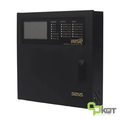 کنترل پنل اعلام حریق آدرس پذیر 2 لوپ سنس سری Wise مدل W1-ACP-302