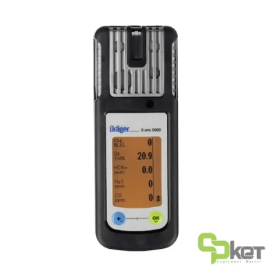 دتکتور چند گازه قابل حمل دارگر مدل X-am 5000