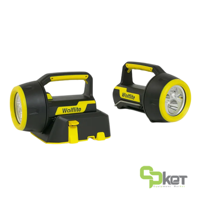 چراغ قوه ضد انفجار شارژی ولف سری XT مدل XT-50