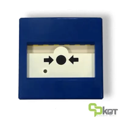 شستی اعلام حریق متعارفی اینیم IC0020 مدل IC0020B