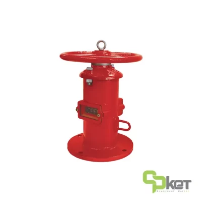 پست ایندیکیتور ولو دیواری کانفایر مدل QSCZG