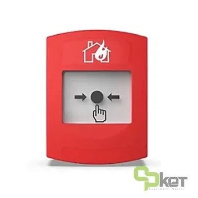 شستی اعلام حریق متعارف ولوسیتی مدل VR-RS-01
