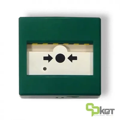شستی اعلام حریق متعارفی اینیم IC0020 مدل IC0020G