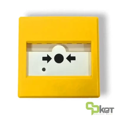 شستی اعلام حریق متعارفی اینیم IC0020 مدل IC0020Y
