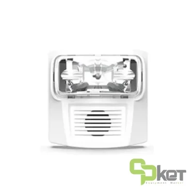 فلاشر اعلام حریق دیواری سفید ولوسیتی مدل VL-W-S-W