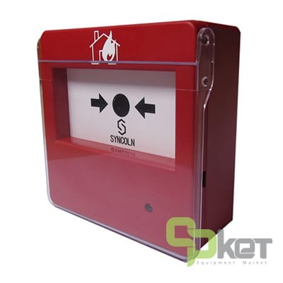 شستی اعلام حریق متعارفی سینکلن مدل SYN 4000-200