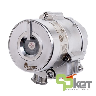 دتکتور شعله  SharpEye Ultra Fast Multispectrum Quad-Sense اسپکترکس  مدل 40/40D-I-631SCY8H با قابلیت تشخیص گاز CO2 داغ
