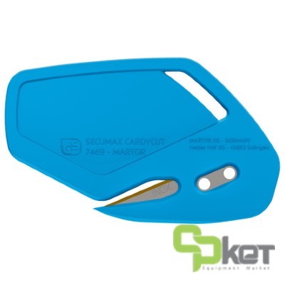 کاتر ایمن تیغه مخفی مارتور مدل SECUMAX CARDYCUT شماره قطعه 746912.12