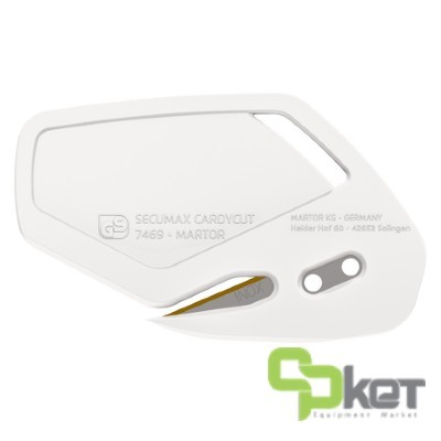کاتر ایمن تیغه مخفی مارتور سری SECUMAX CARDYCUT مدل 746922.12