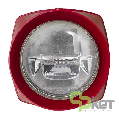آژیر و فلاشر اعلام حریق آدرس پذیر اسر سری IQ8Alarm FSo مدل 807224Rw