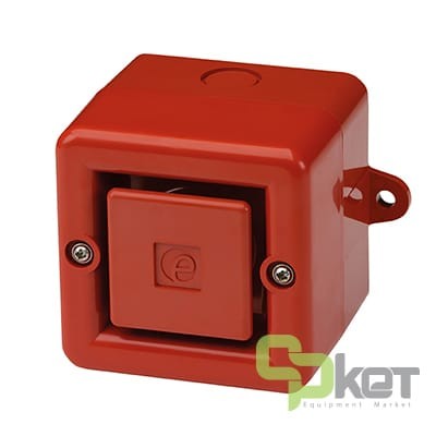 آژیر اعلام حریق متعارفی E2S سری A100 مدل A100DC24R