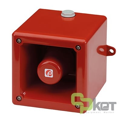 آژیر اعلام حریق متعارفی E2S سری A105N مدل A105NDC24R