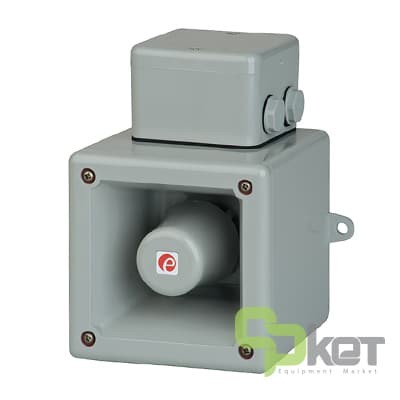 آژیر اعلام حریق متعارفی  E2S سری A105NAX مدل A105NAXAC230G-UL