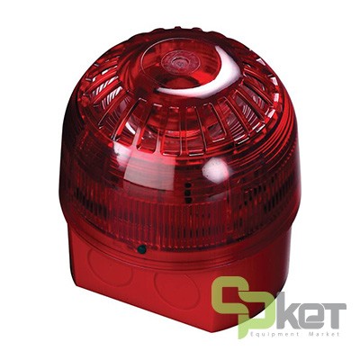 آژیر و فلاشر اعلام حریق متعارفی فضای باز آپولو مدل آلارم سنس 55000-017