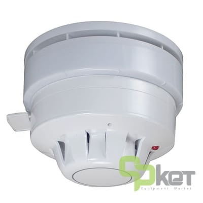 آژیر پایه‌ ی دتکتور اعلام حریق آدرس پذیر سی تک مدل BF431A/CX/W