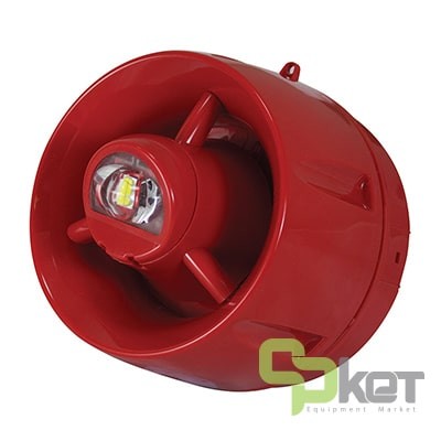 آژیر و فلاشر اعلام حریق آدرس پذیر سی تک BF433A/CX/SR مدل Hi-Output